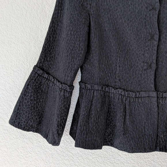 BCBG MAXAZRIA Jacket Silk/Wool - Picture 4 of 7